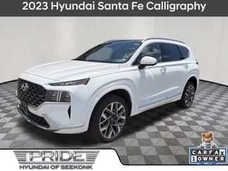 Used 2023 Hyundai Santa Fe Calligraphy AWD/4WD video 1