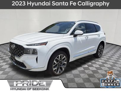 Used 2023 Hyundai Santa Fe Calligraphy