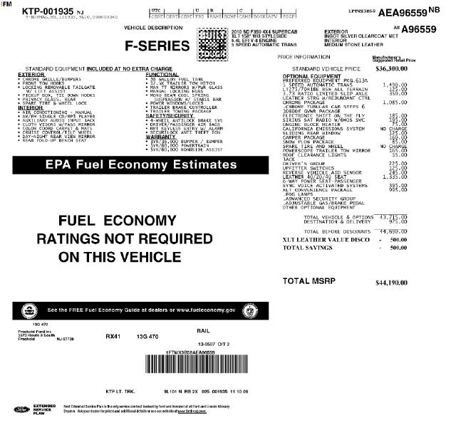 Used 2010 Ford F350 XLT AWD/4WD image 29