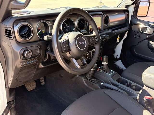 Used 2023 Jeep Wrangler Unlimited w/ 8.4" Radio Group AWD/4WD image 13