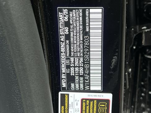 New 2025 Mercedes-Benz C 300 4MATIC Sedan image 35