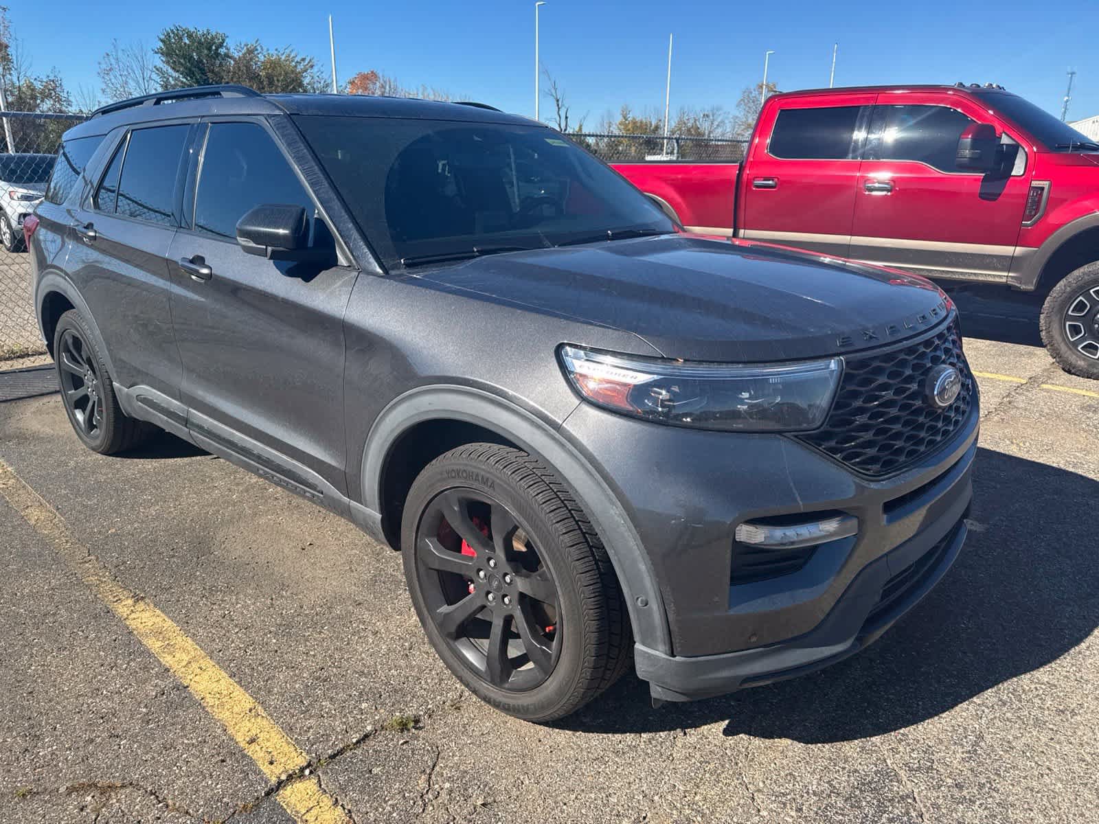 Used 2020 Ford Explorer ST w/ ST Street Pack AWD/4WD image 10