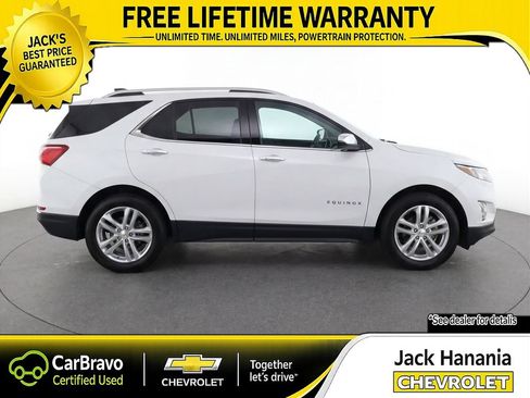 Certified 2020 Chevrolet Equinox Premier FWD image 8