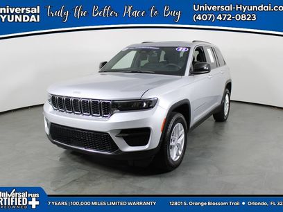 Used 2025 Jeep Grand Cherokee Laredo X