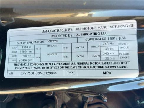 Used 2021 Kia Telluride SX image 30