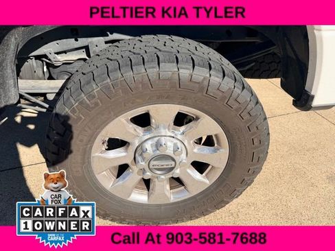 Used 2018 Ford F250 Platinum w/ Platinum Ultimate Package image 13