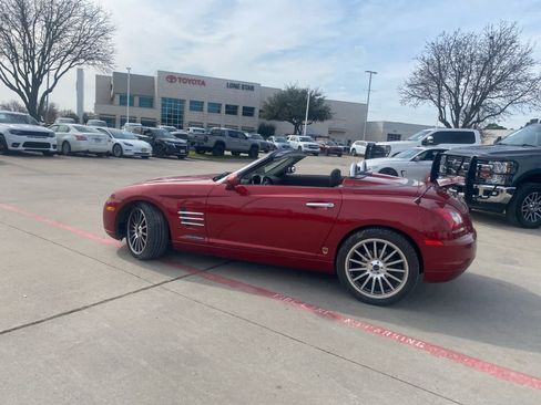 Used 2007 Chrysler Crossfire Convertible w/ Special Edition Group image 3