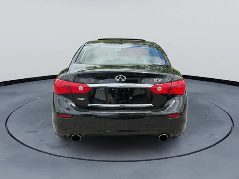 Used 2014 INFINITI Q50 Premium w/ Deluxe Touring Package AWD/4WD image 5
