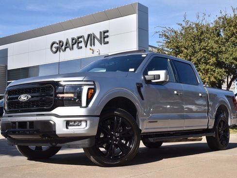 Certified 2024 Ford F150 Lariat w/ Equipment Group 502A High image 2