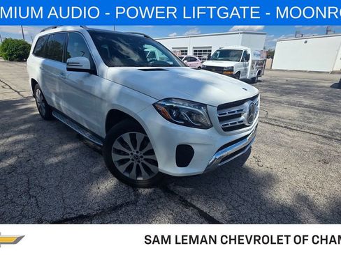 Used 2018 Mercedes-Benz GLS 450 4MATIC image 1