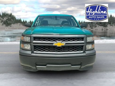 Used 2015 Chevrolet Silverado 1500 W/T w/ Trailering Package RWD image 1