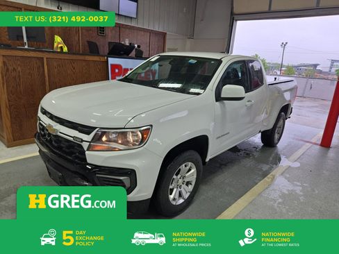 Used 2022 Chevrolet Colorado LT w/ Fleet Safety Package RWD image 1