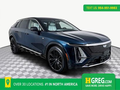 Used 2025 Cadillac Lyriq Luxury