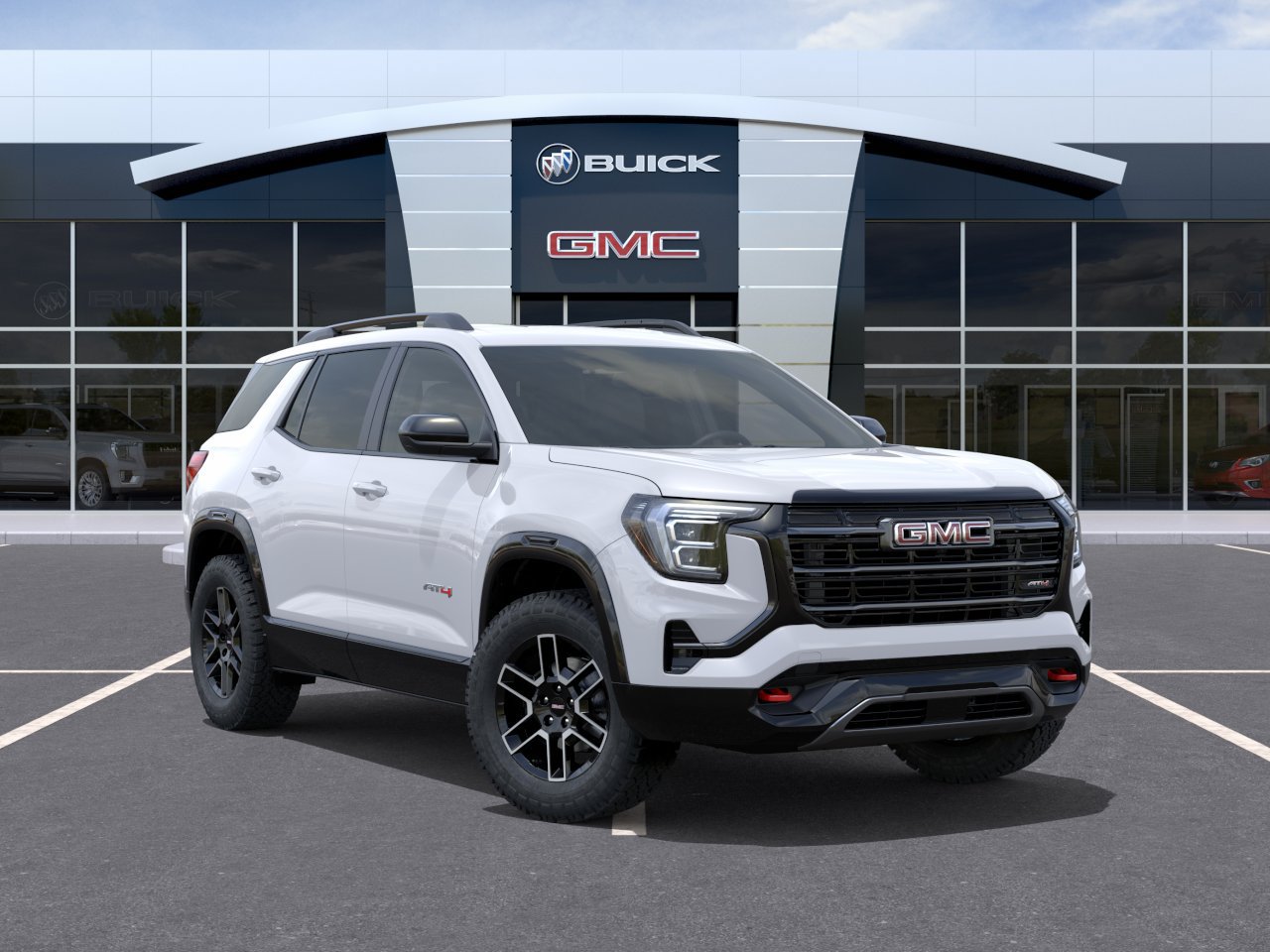 New 2027 GMC Terrain AT4 w/ Convenience Package III AWD/4WD image 7