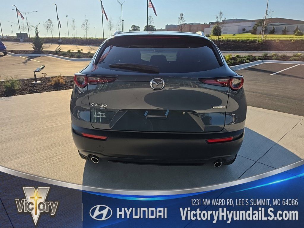Used 2025 MAZDA CX-30 AWD 2.5 S w/ Preferred Package image 4