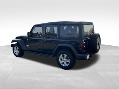 Used 2021 Jeep Wrangler Unlimited Sport