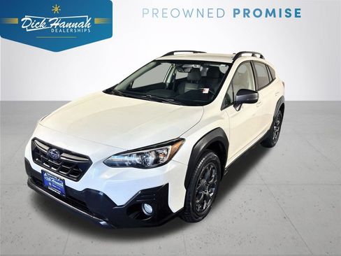 Used 2021 Subaru Crosstrek 2.5i Sport w/ Popular Package #3 AWD/4WD image 1