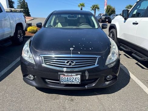Used 2012 INFINITI G37 x Sedan AWD/4WD image 3