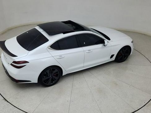 Used 2022 Genesis G70 3.3T image 83