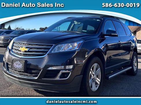 Used 2014 Chevrolet Traverse LT w/ LPO, 'HIT The Road' Package AWD/4WD image 1