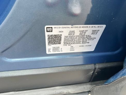 Used 2024 Chevrolet Equinox LT AWD/4WD image 18