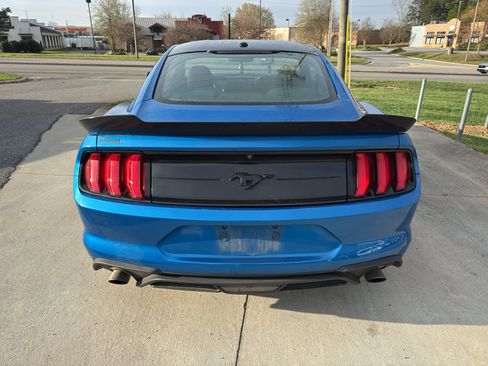 Used 2019 Ford Mustang EcoBoost w/ Black Accent Package image 7