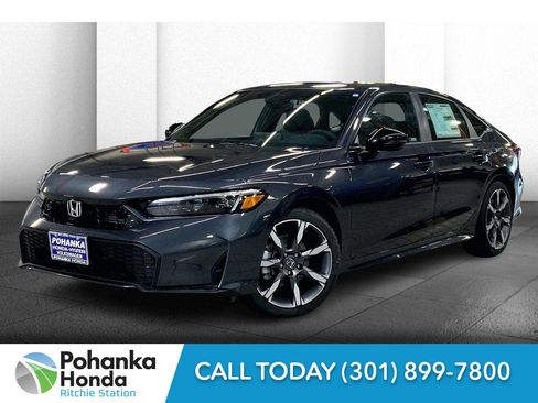 New 2026 Honda Civic Sport Touring image 2