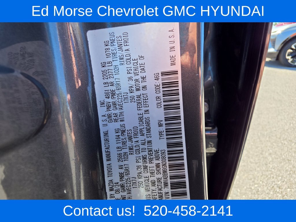 Used 2025 MAZDA CX-50 AWD 2.5 S w/ Preferred Package image 23