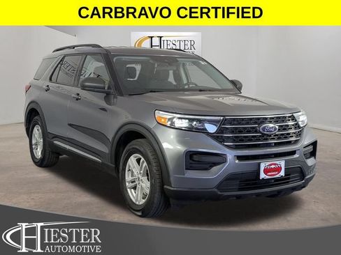 Used 2023 Ford Explorer XLT AWD/4WD image 1