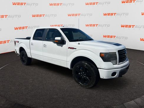 Used 2014 Ford F150 FX4 w/ Equipment Group 402A Luxury AWD/4WD image 7