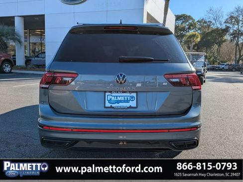 Used 2022 Volkswagen Tiguan SE R-Line image 5