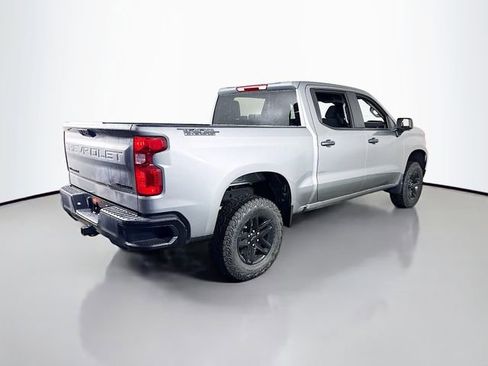 New 2026 Chevrolet Silverado 1500 Custom Trail Boss w/ Dark Appearance Package AWD/4WD image 6