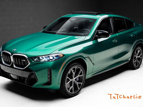 Used 2026 BMW X6 M60i AWD/4WD image 1