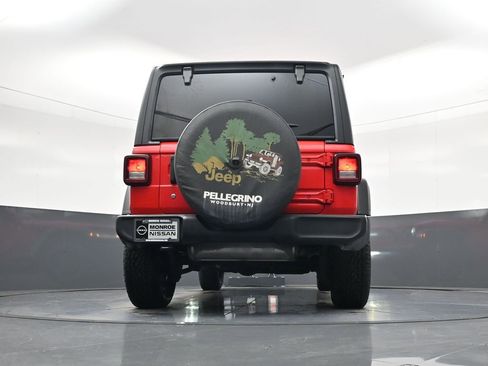 Used 2020 Jeep Wrangler Unlimited Sport AWD/4WD image 22