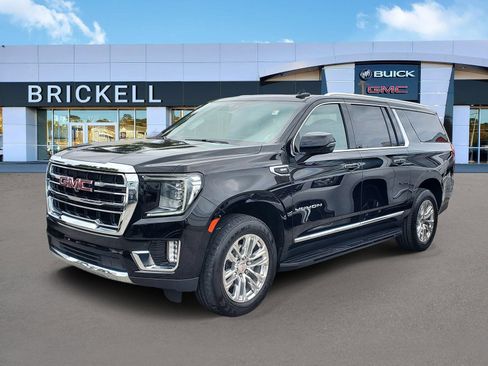 Used 2021 GMC Yukon XL SLT w/ SLT Premium Package AWD/4WD image 1