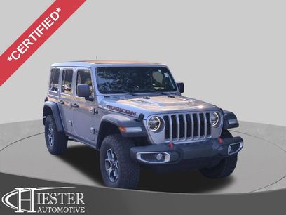 Used 2021 Jeep Wrangler Unlimited Rubicon