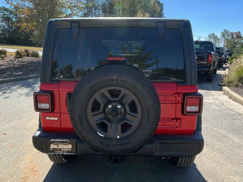 New 2026 Jeep Wrangler Sport image 9