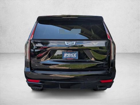 Used 2022 Cadillac Escalade Sport Platinum w/ LPO, ONYX Package AWD/4WD image 7