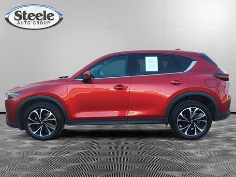 Used 2023 MAZDA CX-5 AWD 2.5 S w/ Premium Plus Pkg image 2
