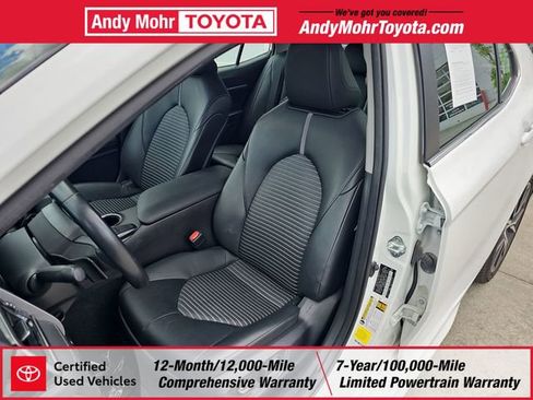 Certified 2024 Toyota Camry SE FWD image 9