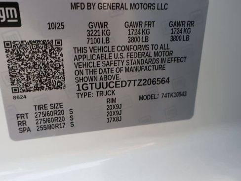 New 2026 GMC Sierra 1500 Elevation w/ Elevation Premium Package AWD/4WD image 25