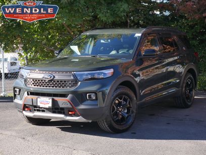 Certified 2023 Ford Explorer Timberline w/ Timberline Technology Package