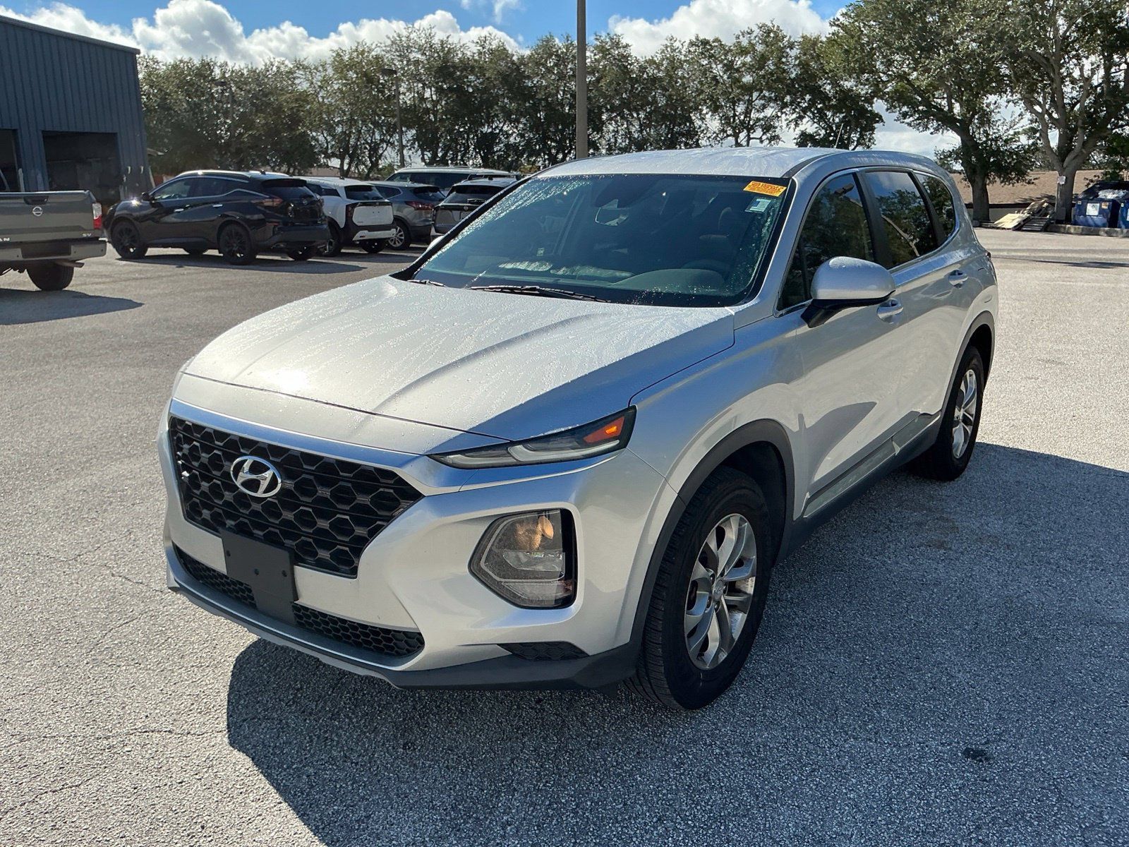 Used 2019 Hyundai Santa Fe SE FWD image 4