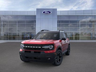 New 2026 Ford Bronco Sport Outer Banks