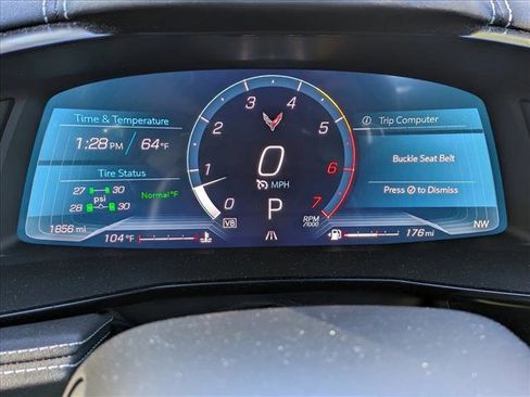 Used 2025 Chevrolet Corvette Stingray Coupe image 11