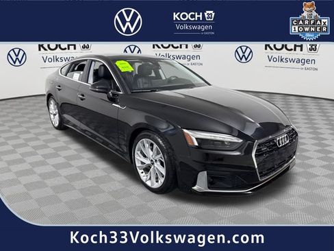 Used 2023 Audi A5 2.0T Premium w/ Convenience Package AWD/4WD image 1