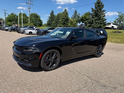 Certified 2023 Dodge Charger SXT w/ Blacktop Package AWD/4WD image 1