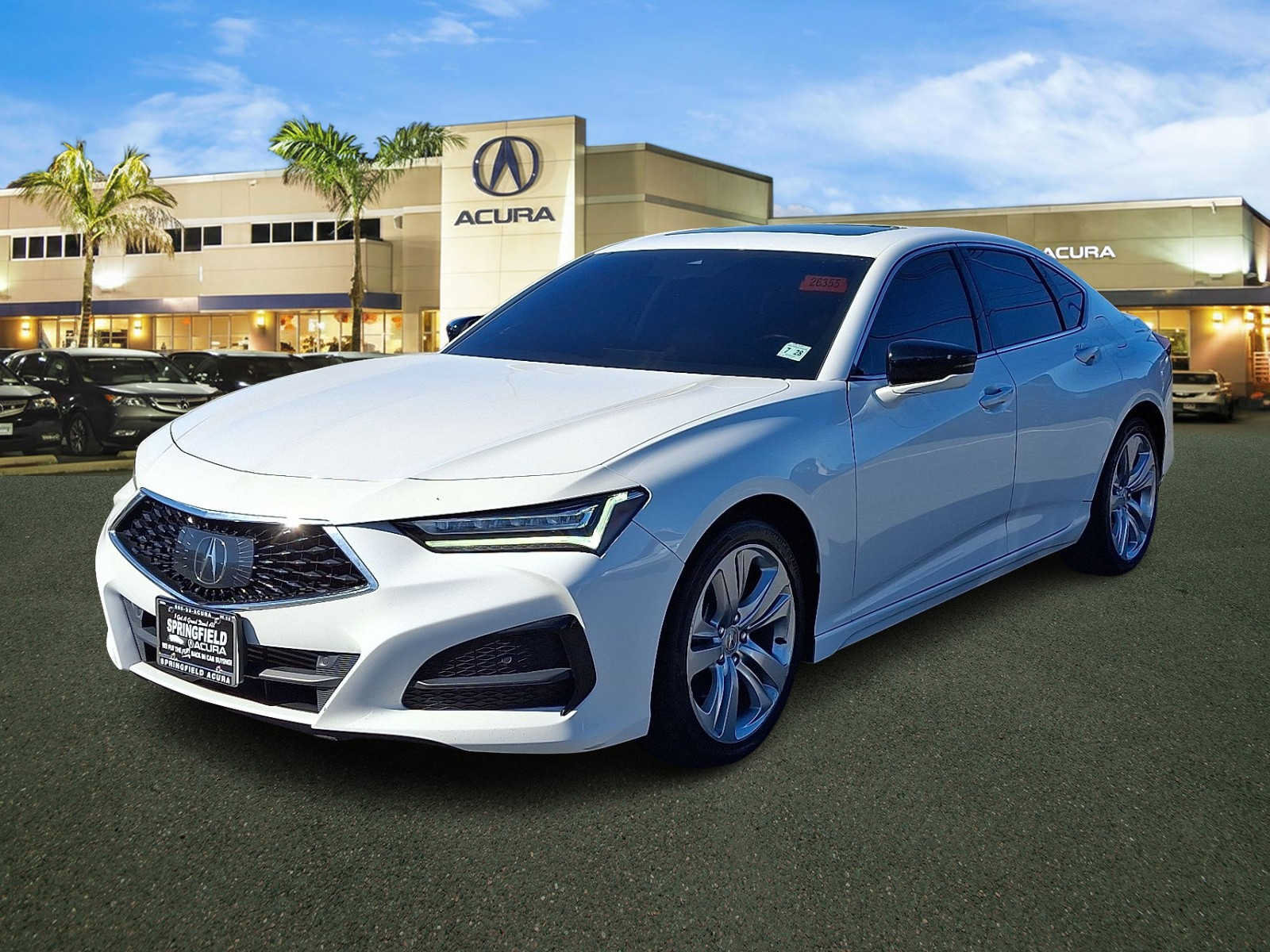Used 2023 Acura TLX w/ Technology Package FWD image 3