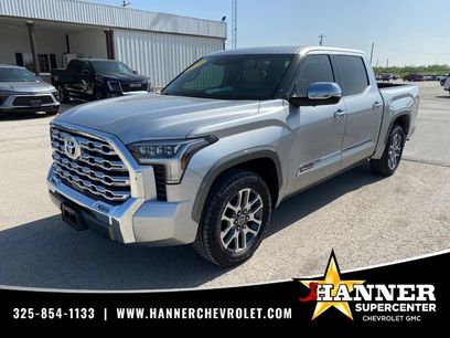 Used 2023 Toyota Tundra 1794 Edition