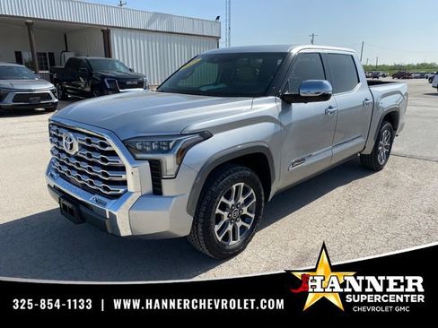 Used 2023 Toyota Tundra 1794 Edition RWD image 1